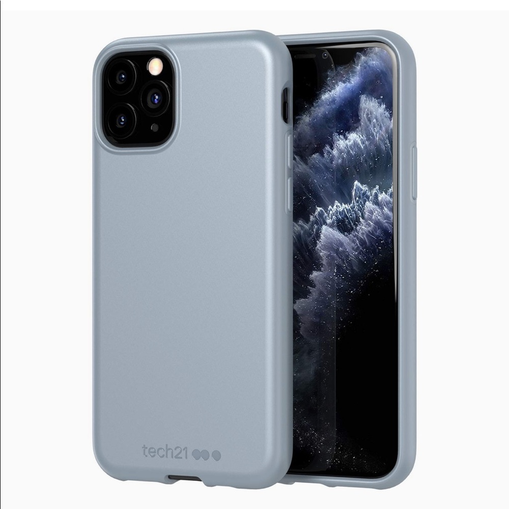 NEW TECH21 Studio Case iPhone 11 Pro Slim Profile Drop Protection Cover Pewter